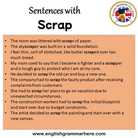 scratch test in a sentence|meaning of scrapped.